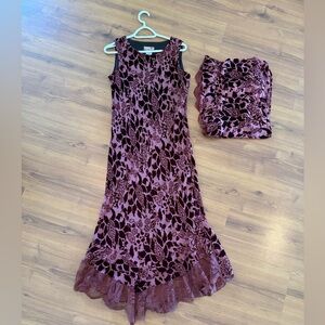 april cornell purple sundress